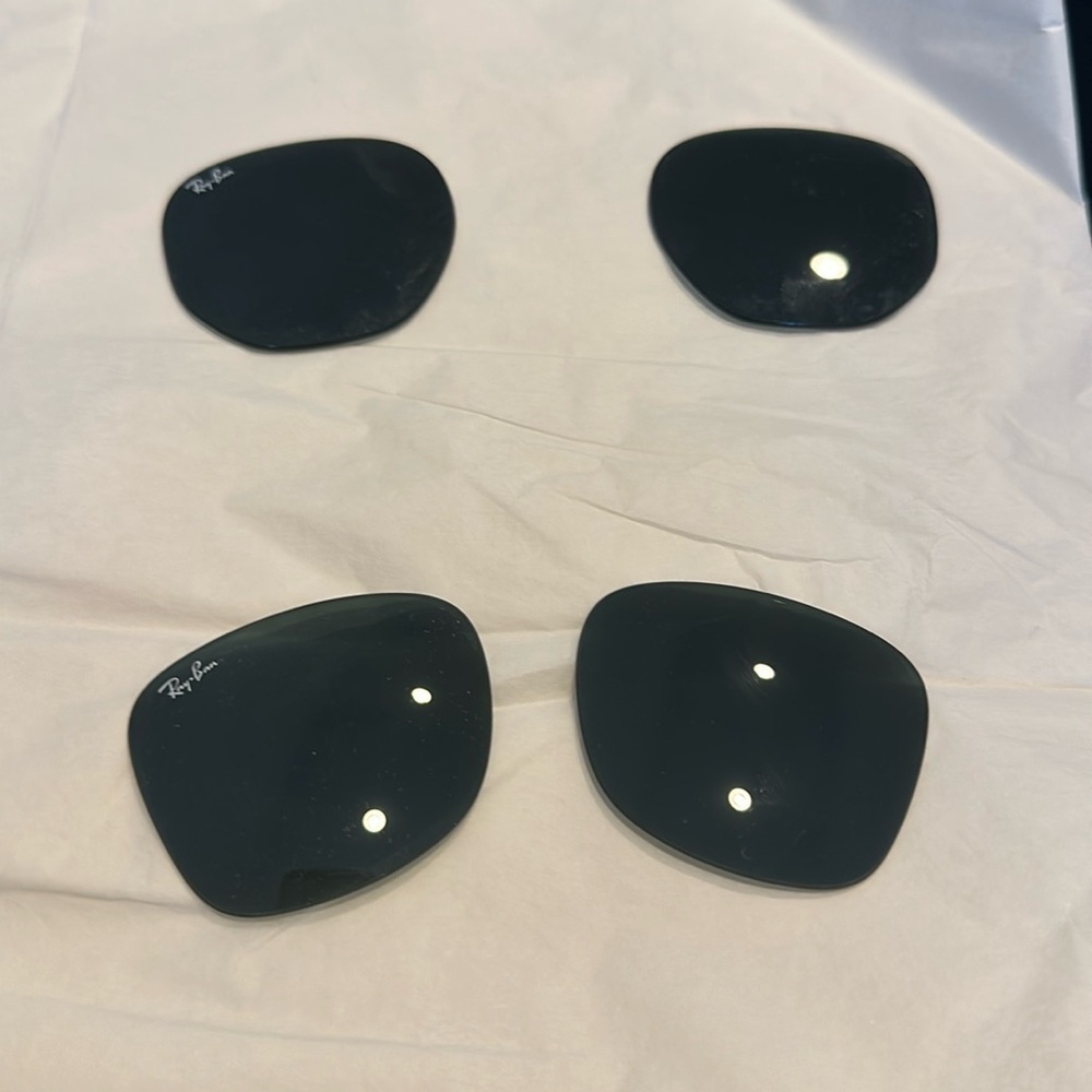 Ray-Ban Replacement Lenses sunglasses  Brand New
